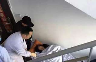 如皋市病人院后返乡