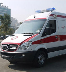如皋市奔驰凌特重症监护车