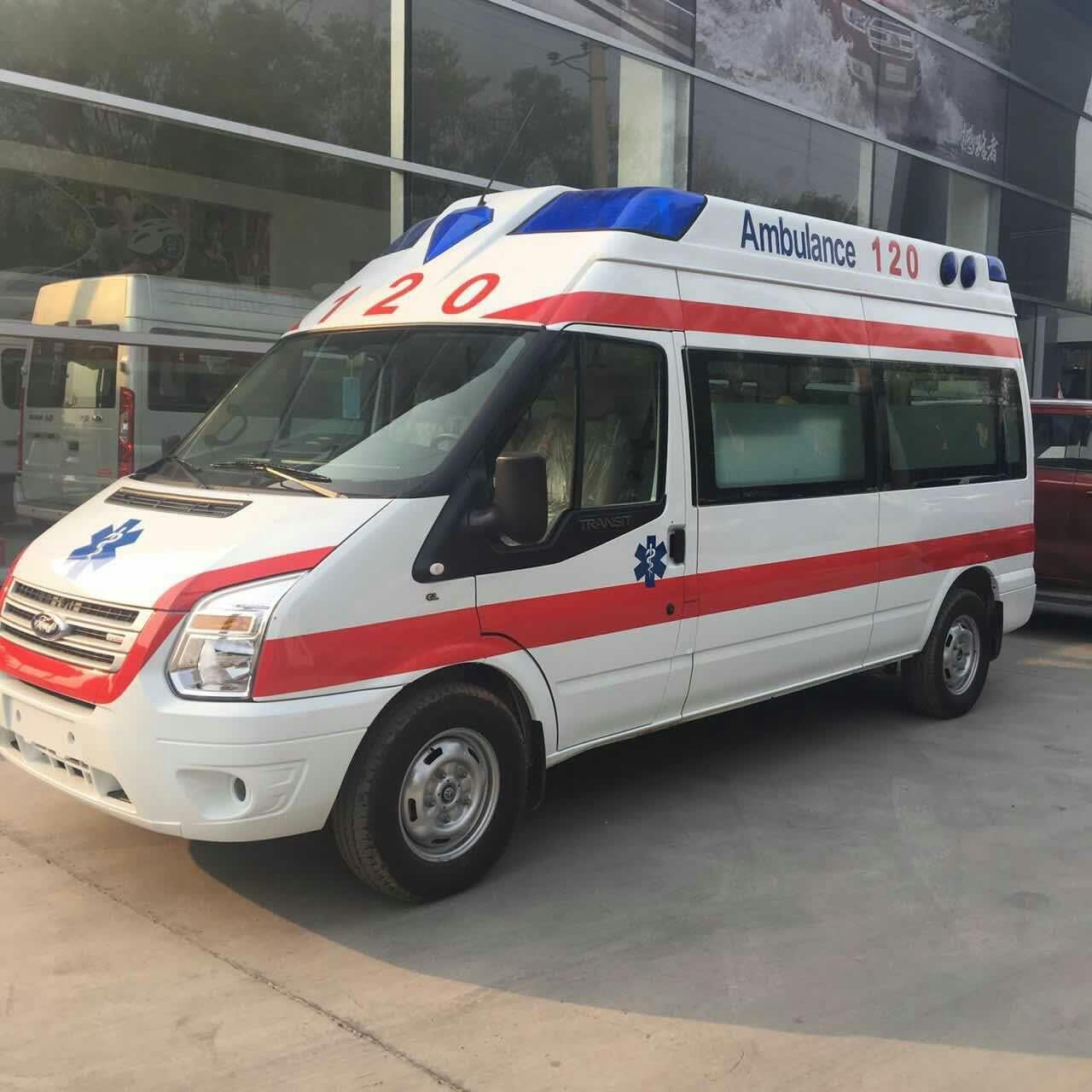 如皋市救护车出租