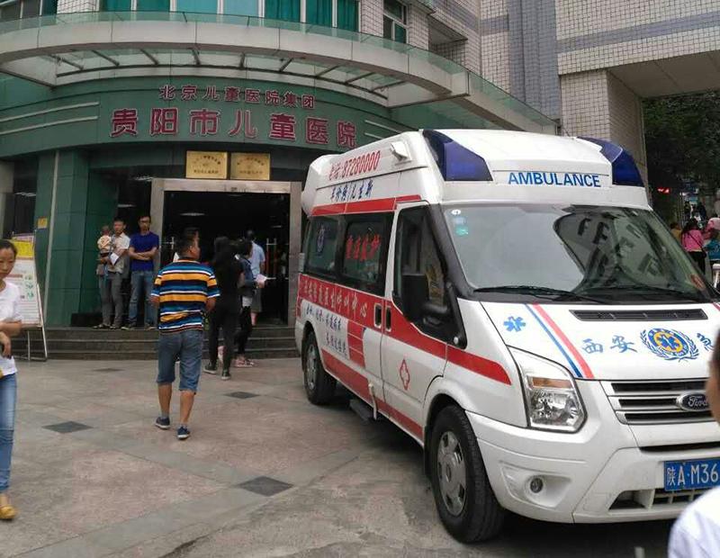 如皋市救护车转院